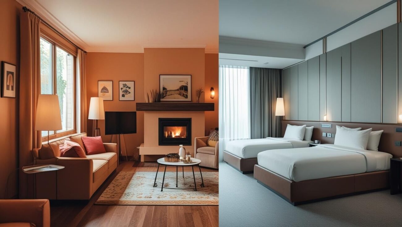 Airbnb vs Hotels: What’s Best for Budget Travelers?