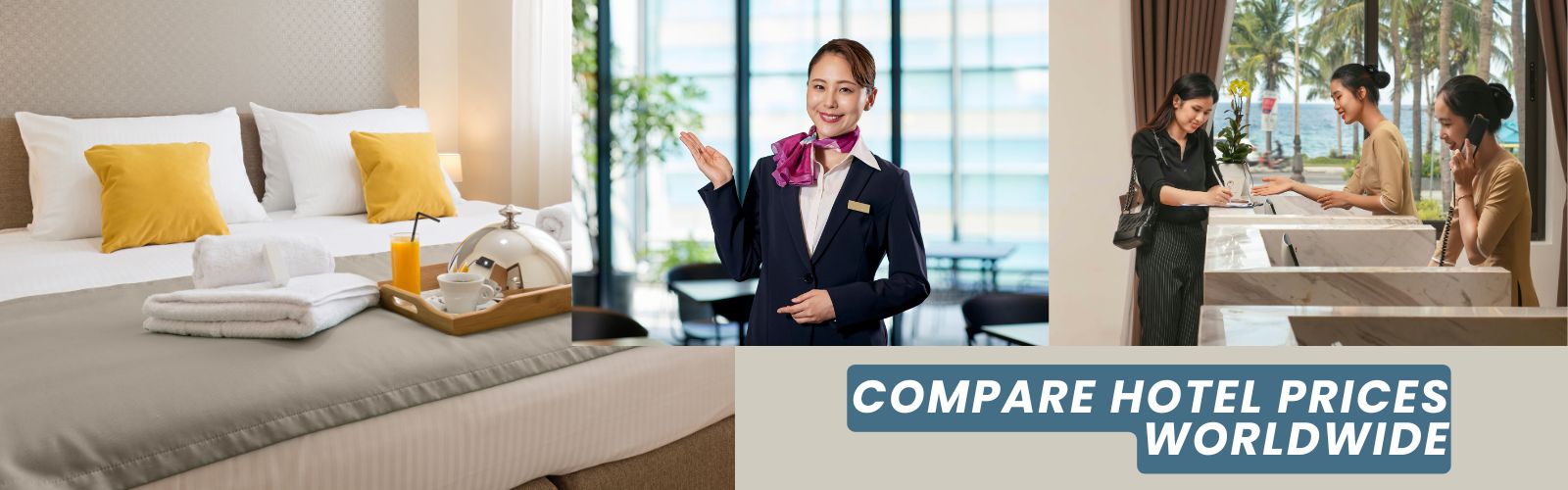 Compare Hotel Prices Worldwide