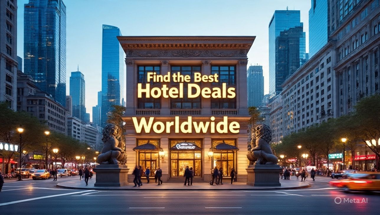Compare Hotel Prices Worldwide | 250K+ Hotels in 205 Countries