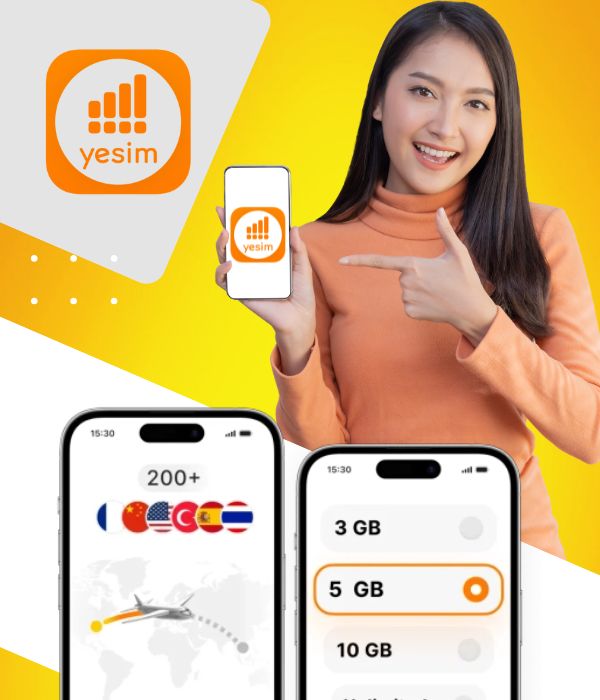 Yesim: Smart Global eSIM Solutions