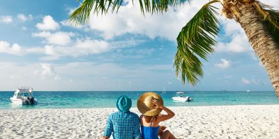 Pristine Beach Relaxation