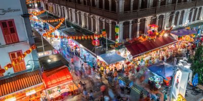 Chinatown & Little India