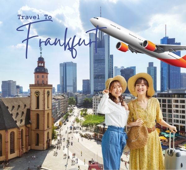 Cheap Flights to Frankfurt – Book Now & Save