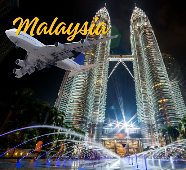 Book cheap flights to Malaysia