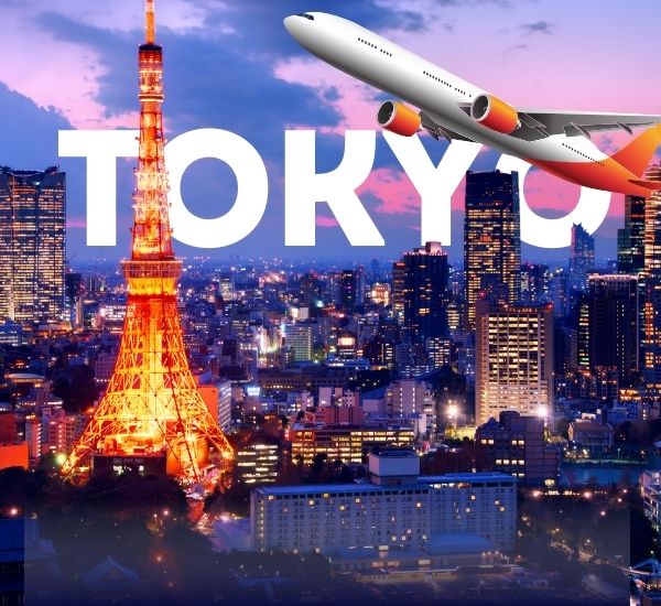 Book Cheap Flights to Tokyo with Leading Airlines