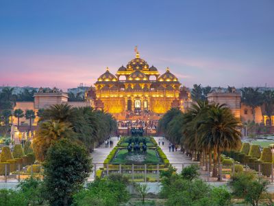 Akshardham Temple