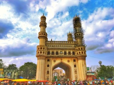 Charminar - Iconic monument of Hyderabad