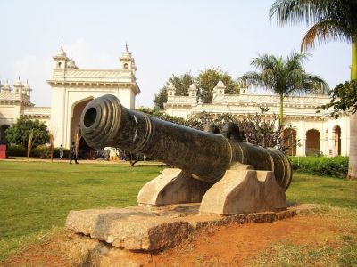 Chowmahalla Palace - Former residence of Nizams