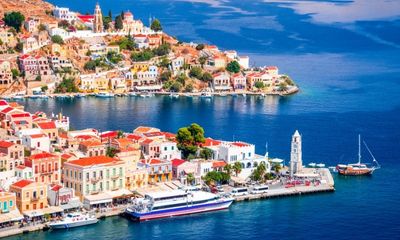 Greece Acropolis and beautiful islands