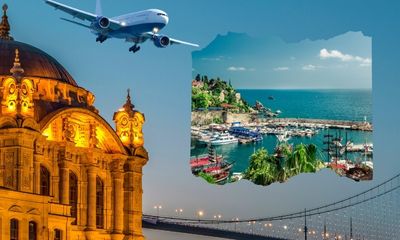 Turkey Istanbul and Cappadocia landscapes