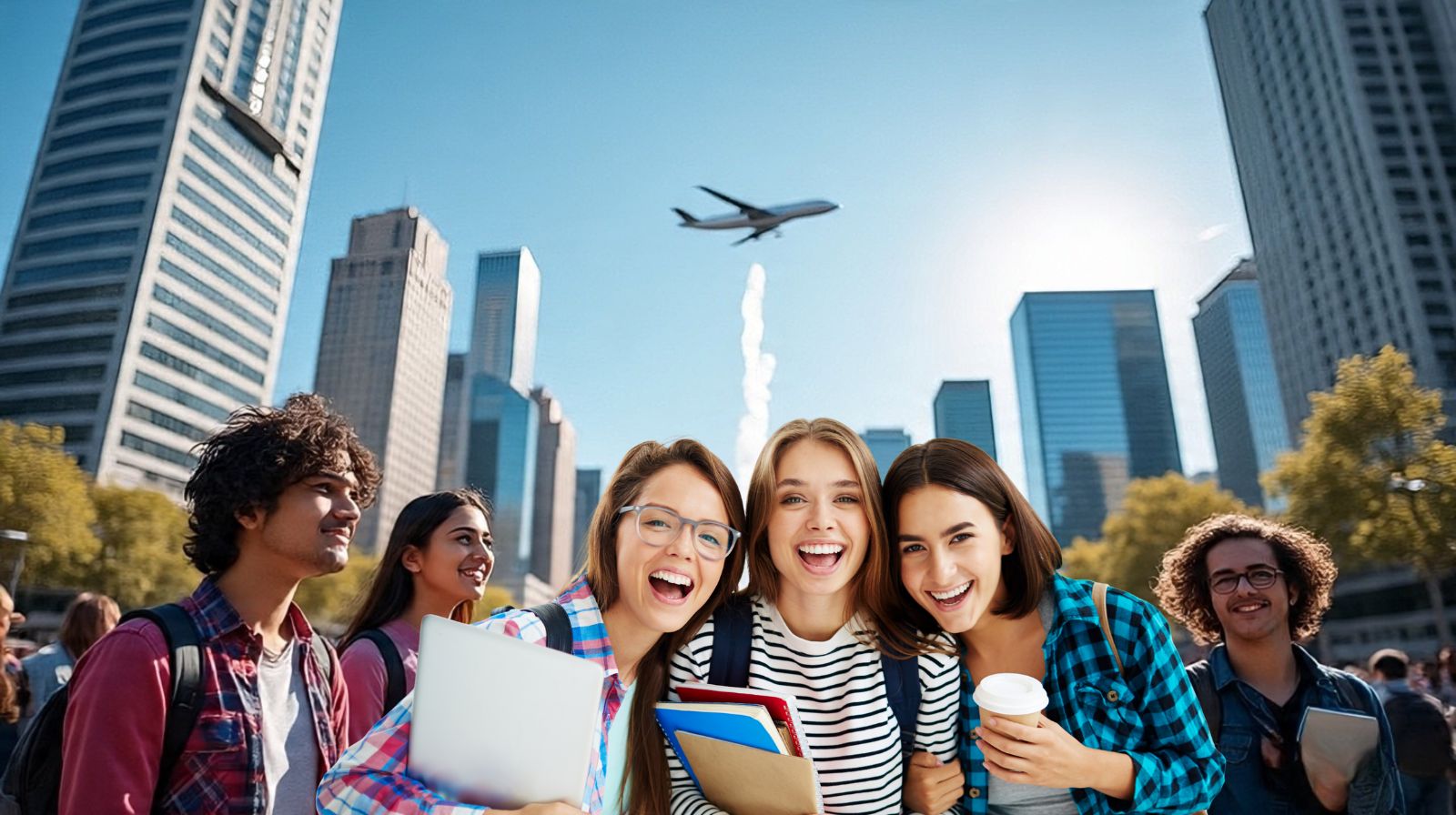 Student Flights to USA from India 2026