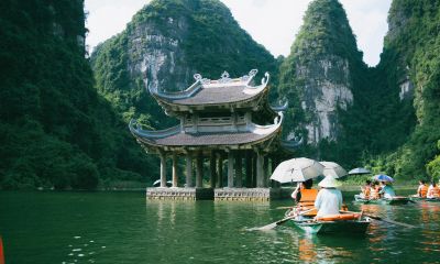 Vietnam Ha Long Bay and landscapes