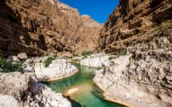 Wadi Shab Day Trip