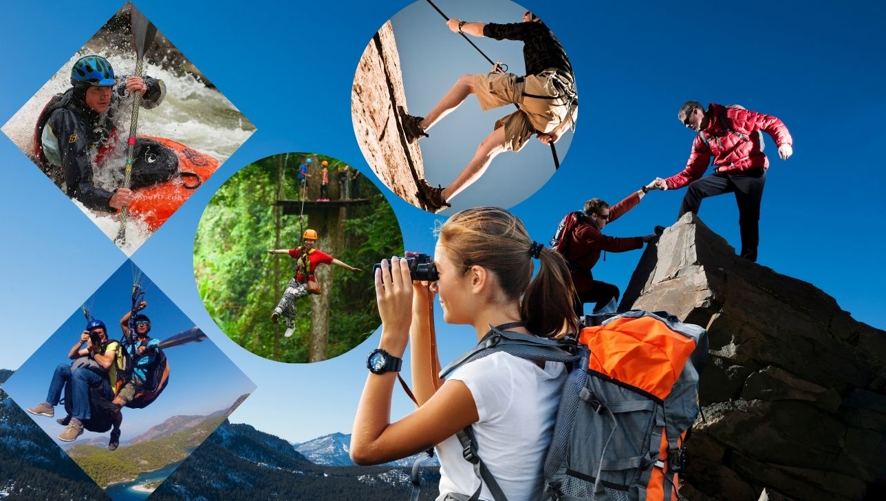 Top Adventure Trips from India (Skydiving, Scuba, Safari)