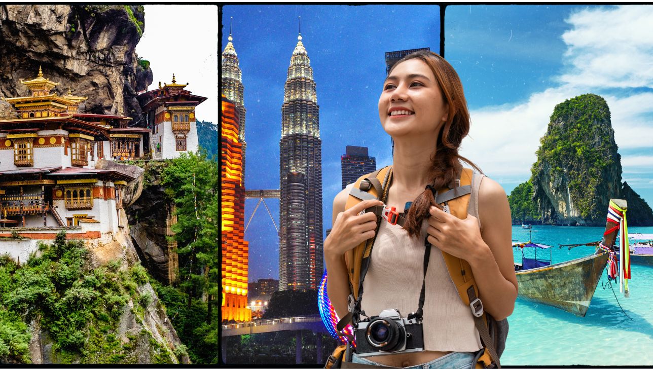 best budget-friendly countries from India