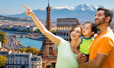 Budget-Friendly Europe Tour Packages from India