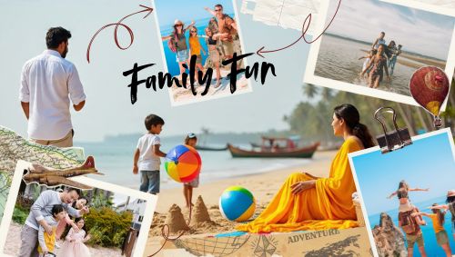 family holiday packages from India under 50k