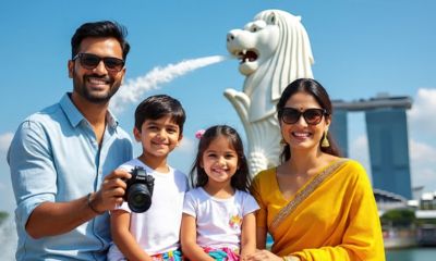 Family Holiday Packages to Singapore Under ₹60,000
