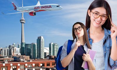 Student Flights to Canada from India 2025