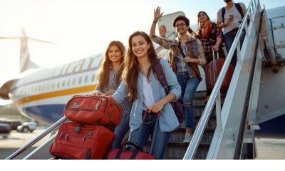 Student Flights to UK from India 2025