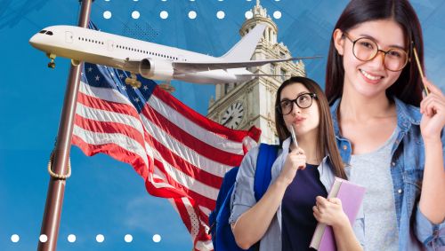 cheapest airlines to USA from India for students 2025