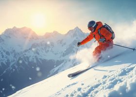 Auli skiing adventure