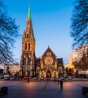 Christchurch cityscape