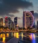 Doha skyline
