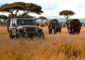 Jim Corbett wildlife safari