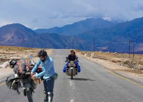 Leh-Ladakh biking adventure