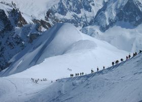Chamonix adventure sports