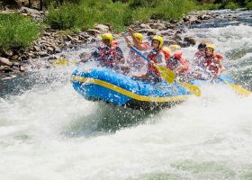 Rishikesh rafting adventure