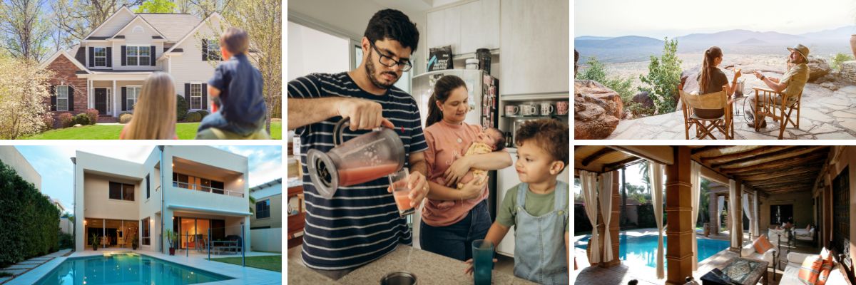 Private vacation home