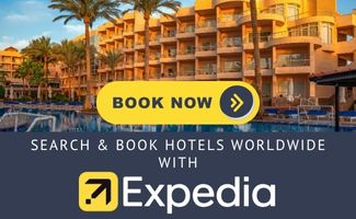 book hotel with Expedia